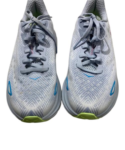 HOKAONEONE（ホカオネオネ）HOKAONEONE (ホカオネオネ) W CLIFTON9 グレー サイズ:24.5㎝の古着・服飾アイテム