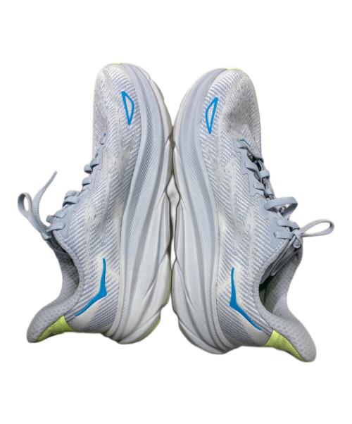 HOKAONEONE（ホカオネオネ）HOKAONEONE (ホカオネオネ) W CLIFTON9 グレー サイズ:24.5㎝の古着・服飾アイテム