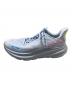 HOKAONEONE (ホカオネオネ) W CLIFTON9 グレー サイズ:24.5㎝：7000円
