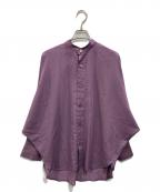 ISSEY MIYAKEイッセイミヤケ）の古着「SHEER WOOL（シアーウール）」｜パープル