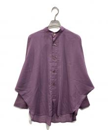 ISSEY MIYAKE（イッセイミヤケ）の古着「SHEER WOOL（シアーウール）」｜パープル