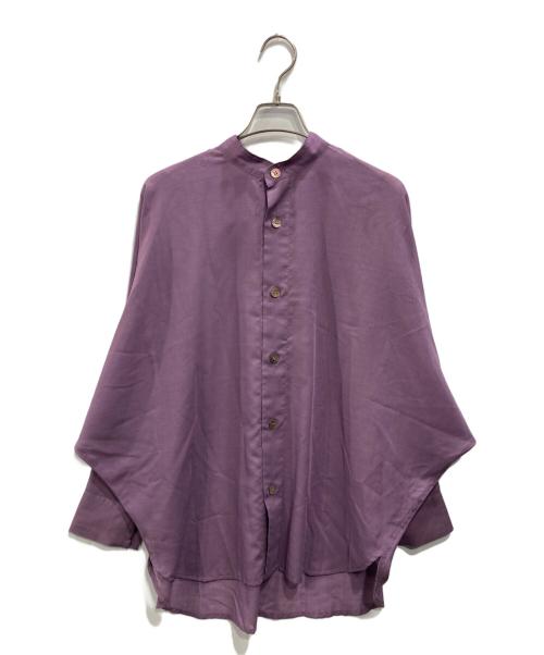 ISSEY MIYAKE（イッセイミヤケ）ISSEY MIYAKE (イッセイミヤケ) SHEER WOOL（シアーウール） パープル サイズ:SIZE 2の古着・服飾アイテム