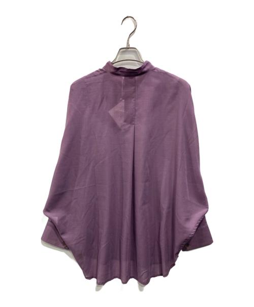 ISSEY MIYAKE（イッセイミヤケ）ISSEY MIYAKE (イッセイミヤケ) SHEER WOOL（シアーウール） パープル サイズ:SIZE 2の古着・服飾アイテム