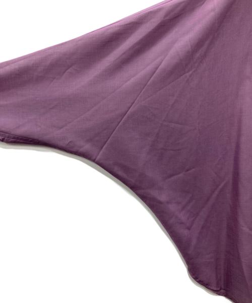 ISSEY MIYAKE（イッセイミヤケ）ISSEY MIYAKE (イッセイミヤケ) SHEER WOOL（シアーウール） パープル サイズ:SIZE 2の古着・服飾アイテム