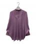 ISSEY MIYAKE (イッセイミヤケ) SHEER WOOL（シアーウール） パープル サイズ:SIZE 2：28000円