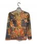 VIVIENNE TAM (ヴィヴィアンタム) 仏陀柄長袖カットソー オレンジ：15000円
