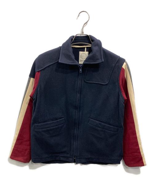 GENERAL RESEARCH（ジェネラルリサーチ）GENERAL RESEARCH (ジェネラルリサーチ) ウールジャケット ネイビー サイズ:SIZE Sの古着・服飾アイテム