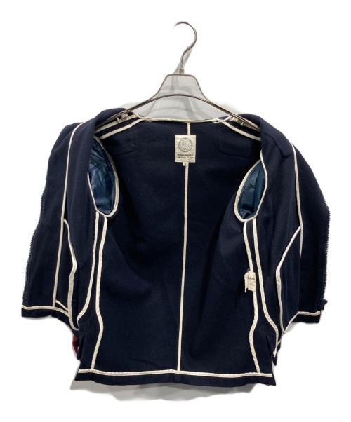 GENERAL RESEARCH（ジェネラルリサーチ）GENERAL RESEARCH (ジェネラルリサーチ) ウールジャケット ネイビー サイズ:SIZE Sの古着・服飾アイテム