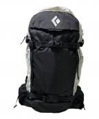 BLACK DIAMONDブラックダイヤモンド）の古着「ドーンパトロール32 M/L」｜ブラック×ホワイト