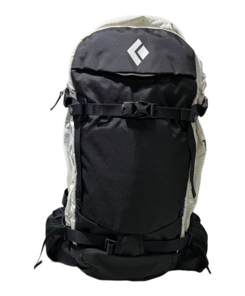 BLACK DIAMOND（ブラックダイヤモンド）BLACK DIAMOND (ブラックダイヤモンド) ドーンパトロール32 M/L ブラック×ホワイトの古着・服飾アイテム