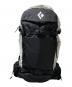 BLACK DIAMOND（ブラックダイヤモンド）の古着「ドーンパトロール32 M/L」｜ブラック×ホワイト