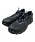 asicsアシックス）の古着「安全靴」｜ブラック