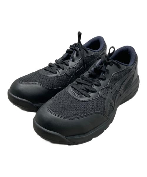 asics（アシックス）asics (アシックス) 安全靴 ブラック サイズ:27の古着・服飾アイテム