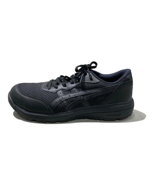 asics（アシックス）asics (アシックス) 安全靴 ブラック サイズ:27の古着・服飾アイテム