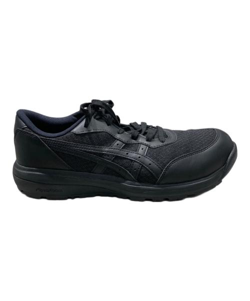 asics（アシックス）asics (アシックス) 安全靴 ブラック サイズ:27の古着・服飾アイテム