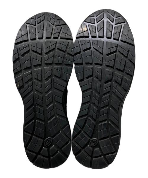 asics（アシックス）asics (アシックス) 安全靴 ブラック サイズ:27の古着・服飾アイテム