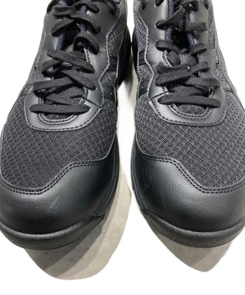 asics（アシックス）asics (アシックス) 安全靴 ブラック サイズ:27の古着・服飾アイテム