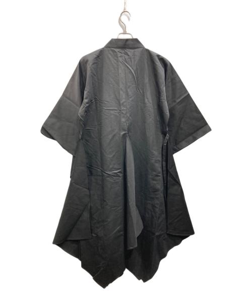 hazama（ハザマ）hazama (ハザマ) 羽織コート ブラック サイズ:Mの古着・服飾アイテム