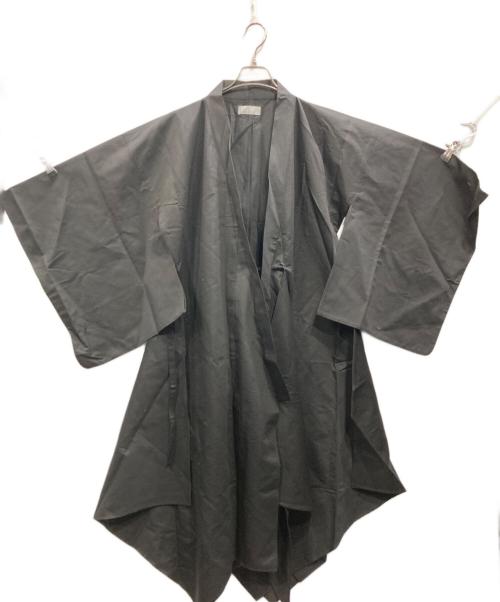 hazama（ハザマ）hazama (ハザマ) 羽織コート ブラック サイズ:Mの古着・服飾アイテム