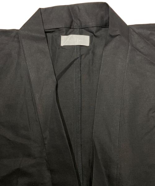 hazama（ハザマ）hazama (ハザマ) 羽織コート ブラック サイズ:Mの古着・服飾アイテム