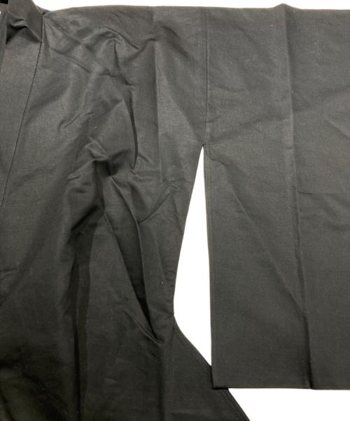 hazama（ハザマ）hazama (ハザマ) 羽織コート ブラック サイズ:Mの古着・服飾アイテム