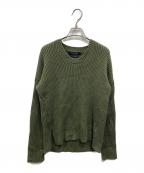 CANADA GOOSEカナダグース）の古着「Mackenzie Sweater（マッケンジーセーター）」｜グリーン