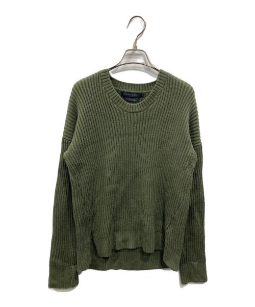 CANADA GOOSE（カナダグース）CANADA GOOSE (カナダグース) Mackenzie Sweater（マッケンジーセーター） グリーン サイズ:SIZE Mの古着・服飾アイテム