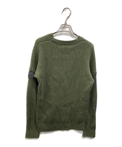CANADA GOOSE（カナダグース）CANADA GOOSE (カナダグース) Mackenzie Sweater（マッケンジーセーター） グリーン サイズ:SIZE Mの古着・服飾アイテム