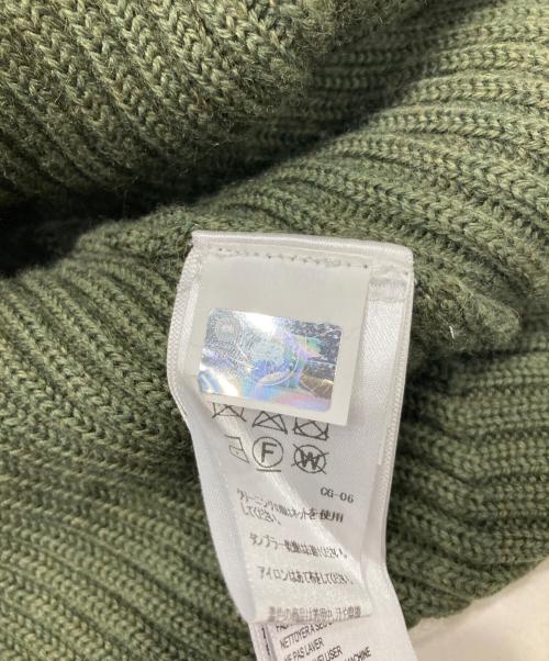 CANADA GOOSE（カナダグース）CANADA GOOSE (カナダグース) Mackenzie Sweater（マッケンジーセーター） グリーン サイズ:SIZE Mの古着・服飾アイテム