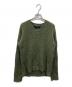 CANADA GOOSE（カナダグース）の古着「Mackenzie Sweater（マッケンジーセーター）」｜グリーン