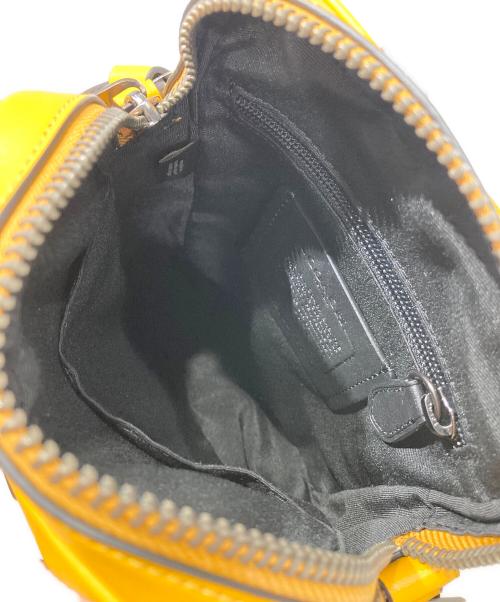 COACH（コーチ）COACH (コーチ) ショルダーバッグ イエローの古着・服飾アイテム