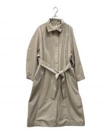 TODAYFUL（トゥデイフル）の古着「Standcollar Trench Coat」｜ベージュ