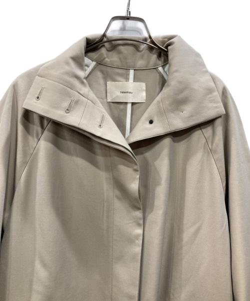 TODAYFUL（トゥデイフル）TODAYFUL (トゥデイフル) Standcollar Trench Coat ベージュ サイズ:38の古着・服飾アイテム