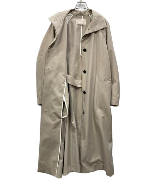 TODAYFUL（トゥデイフル）TODAYFUL (トゥデイフル) Standcollar Trench Coat ベージュ サイズ:38の古着・服飾アイテム