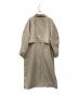 TODAYFUL (トゥデイフル) Standcollar Trench Coat ベージュ サイズ:38：15000円