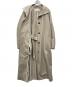 中古・古着 TODAYFUL (トゥデイフル) Standcollar Trench Coat ベージュ サイズ:38：15000円