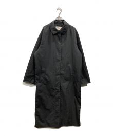 TODAYFUL（トゥデイフル）の古着「Soutiencollar Over Coat」｜ブラック