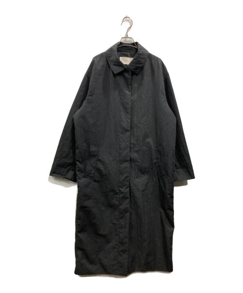 TODAYFUL（トゥデイフル）TODAYFUL (トゥデイフル) Soutiencollar Over Coat ブラック サイズ:38の古着・服飾アイテム