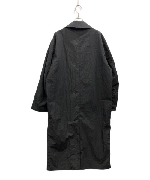 TODAYFUL（トゥデイフル）TODAYFUL (トゥデイフル) Soutiencollar Over Coat ブラック サイズ:38の古着・服飾アイテム