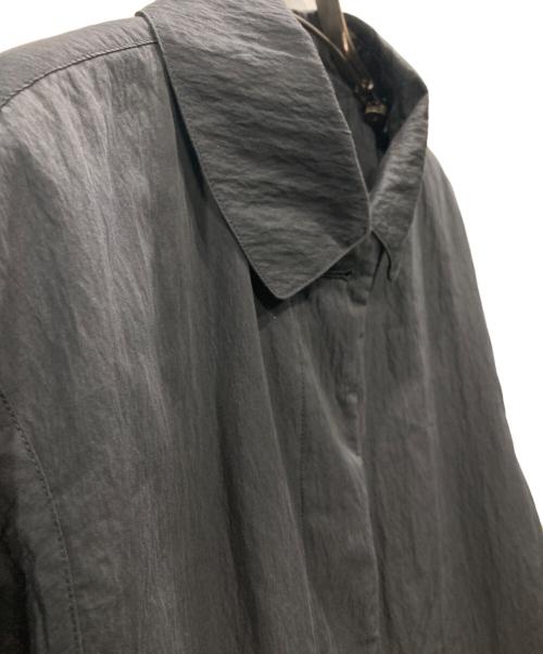 TODAYFUL（トゥデイフル）TODAYFUL (トゥデイフル) Soutiencollar Over Coat ブラック サイズ:38の古着・服飾アイテム