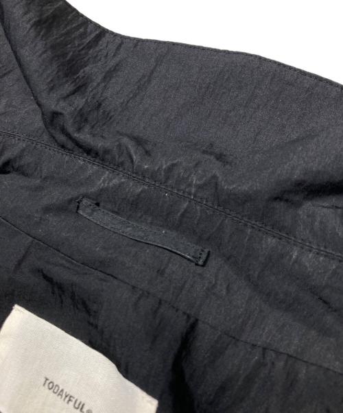 TODAYFUL（トゥデイフル）TODAYFUL (トゥデイフル) Soutiencollar Over Coat ブラック サイズ:38の古着・服飾アイテム