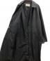 中古・古着 TODAYFUL (トゥデイフル) Soutiencollar Over Coat ブラック サイズ:38：8000円