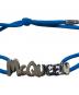 ALEXANDER McQUEEN (アレキサンダーマックイーン) ロゴブレスレット シルバー：8000円