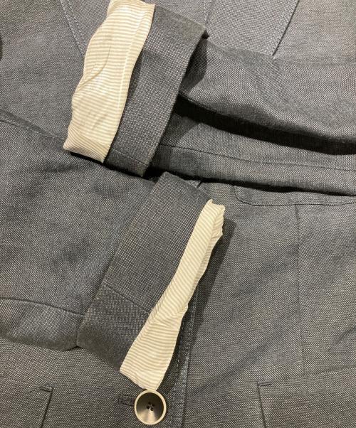 Max Mara Studio（マックスマーラ ストゥディオ）MAX MARA STUDIO (マックスマーラ ストゥディオ) テーラードジャケット ネイビー サイズ:36の古着・服飾アイテム