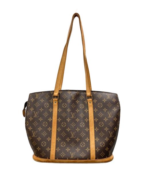 LOUIS VUITTON（ルイ ヴィトン）LOUIS VUITTON (ルイ ヴィトン) ショルダーバッグ ブラウンの古着・服飾アイテム
