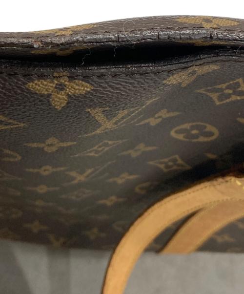 LOUIS VUITTON（ルイ ヴィトン）LOUIS VUITTON (ルイ ヴィトン) ショルダーバッグ ブラウンの古着・服飾アイテム