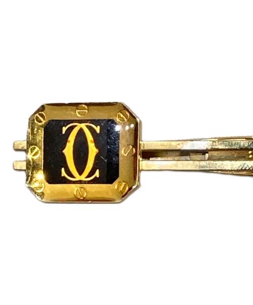 Cartier（カルティエ）Cartier (カルティエ) カフス・タイピンセット ゴールドの古着・服飾アイテム