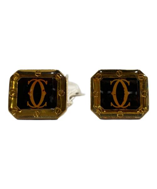 Cartier（カルティエ）Cartier (カルティエ) カフス・タイピンセット ゴールドの古着・服飾アイテム