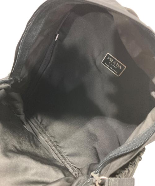 PRADA（プラダ）PRADA (プラダ) ナイロンリュック ブラックの古着・服飾アイテム