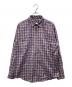 Patagonia（パタゴニア）の古着「コットン チェック シャツ」｜パープル
